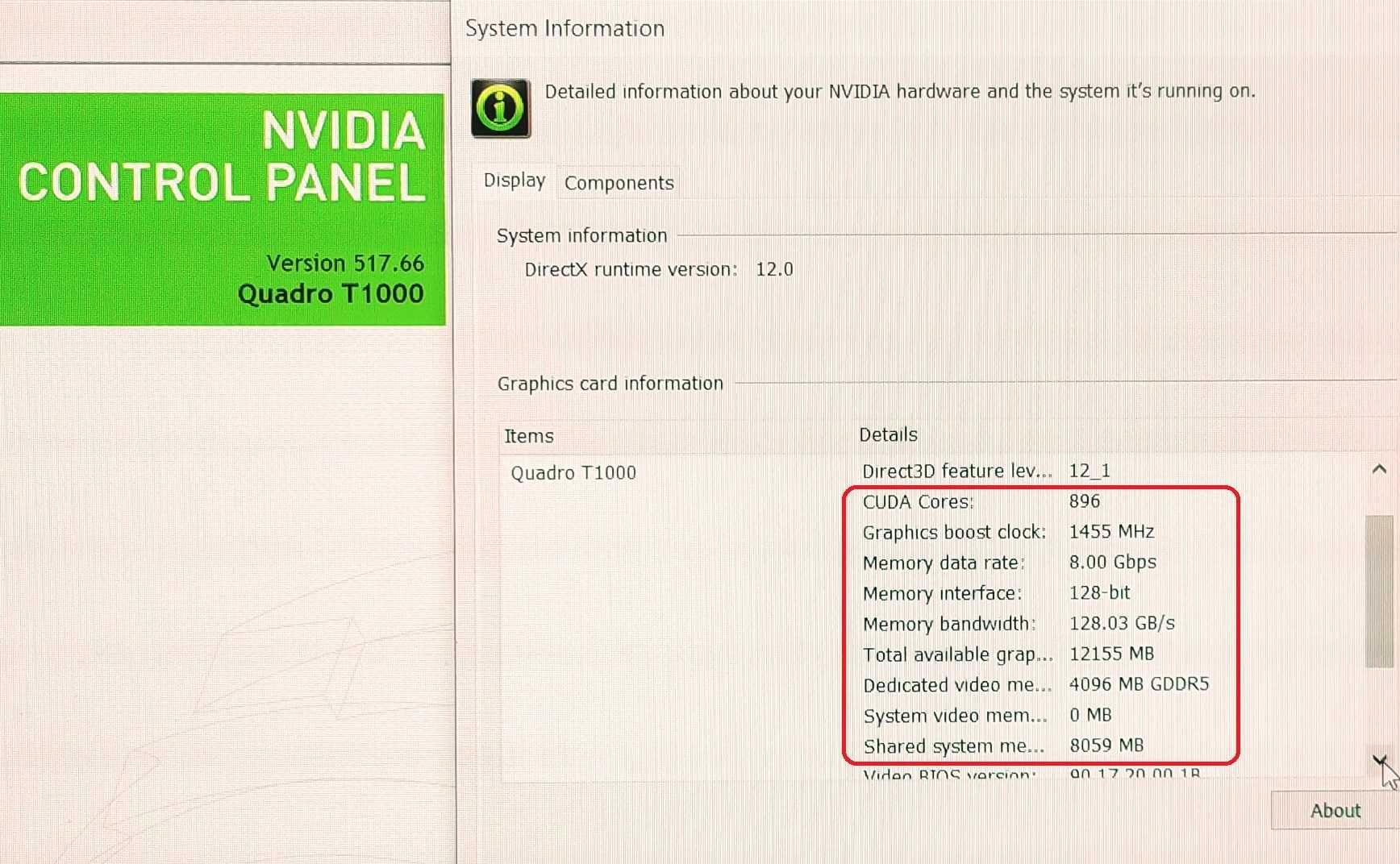 Lenovo ThinkPad P53/Core i5-9400H/16GB RAM/256GB SSD/Quadro T1000 4GB