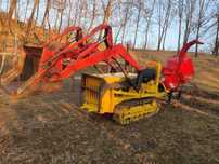Senilar viticol multifunctional motor Perkins 38CP