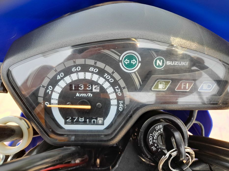 Moto Suzuki DR125 SM