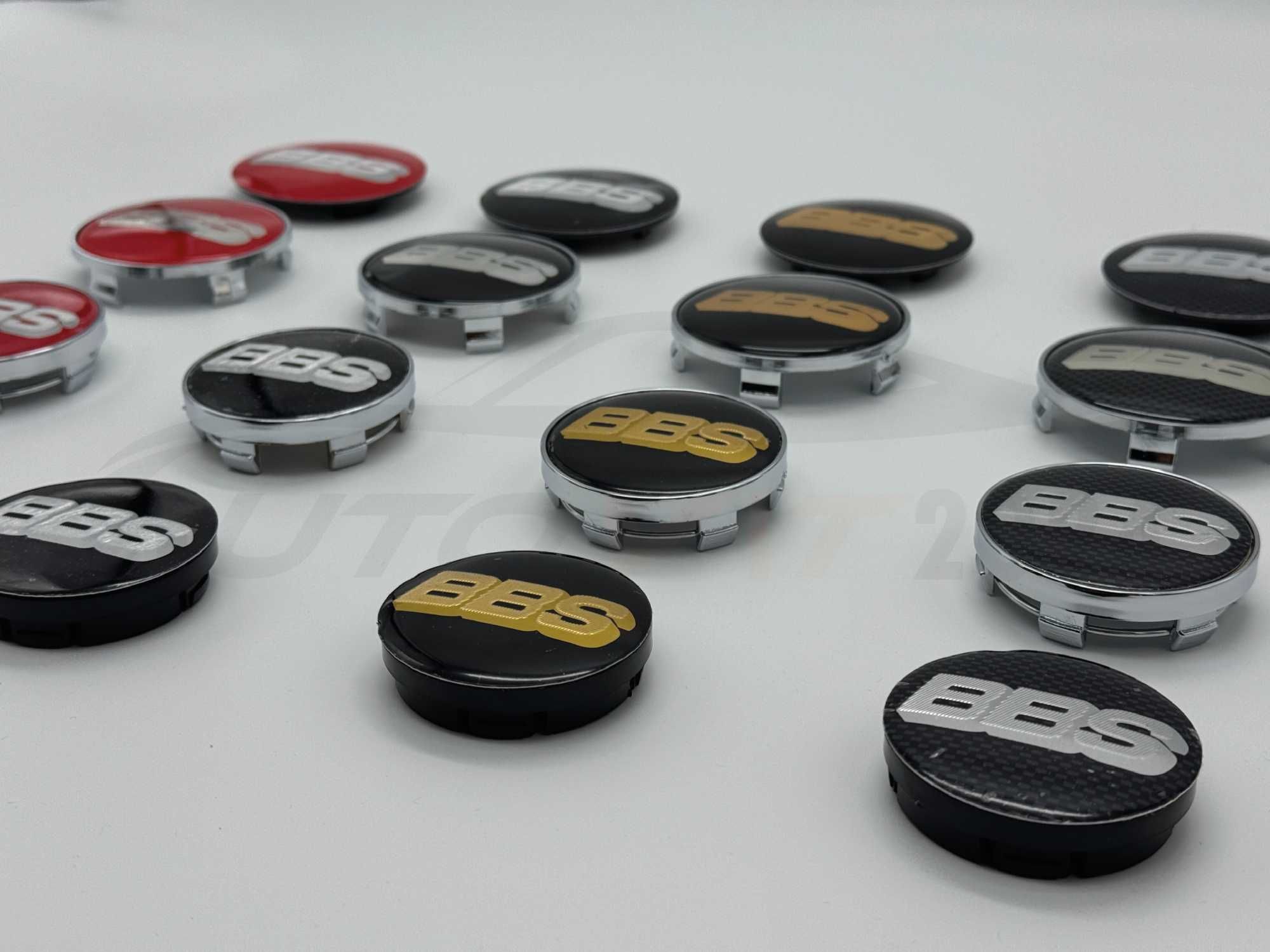 Капачки за джанти BBS - BMW Mercedes VW Seat 56мм 60мм 68мм 70мм