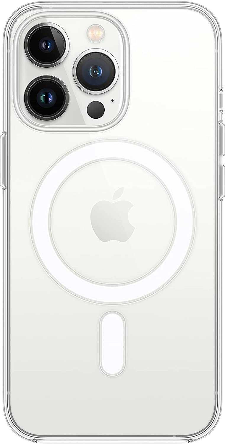 Husa Transparenta compatibila cu Apple iPhone 13 Pro si 13 Pro Max