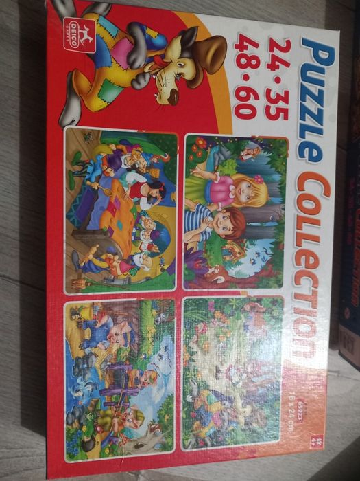 Puzzle 20 lei bucata - negociabil