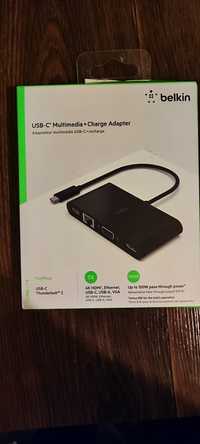 Belkin USB-C Multimedia Adapter - мултифункционален адаптер