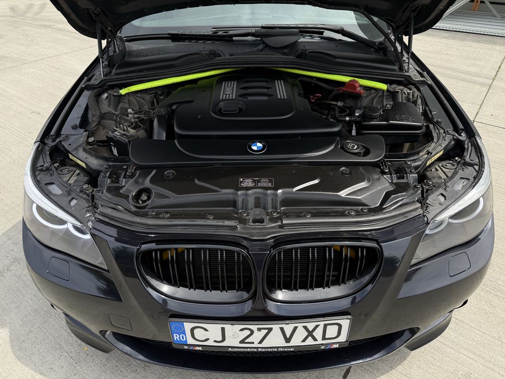 BMW E60 520D 163CP M47 M Packet