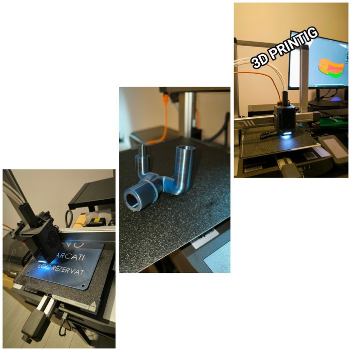 Servicii Printare 3D și proiectarea 3D