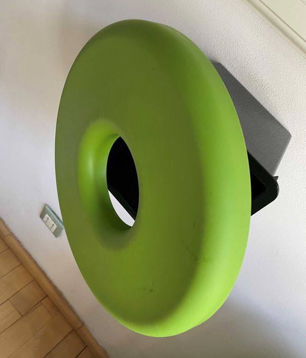 Cutie de depozitare din plastic cu capac IKEA cu prindere pe perete