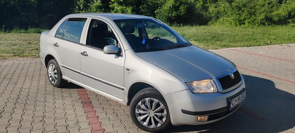 Skoda Fabia 1,9 diesel 2002