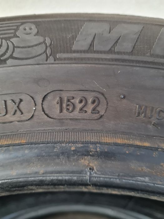 Всесезонни гуми 2 броя MICHELIN CrossClimate2 195 55 R15 дот 1522
