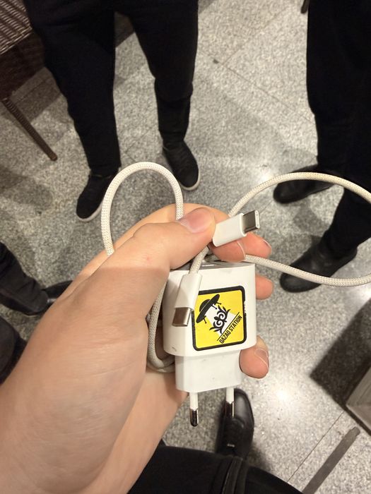 Зарядка от iphone 16 pro max оригинал