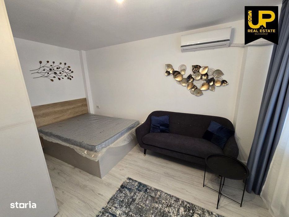 Garsoniera | New Confort City - Popesti Leordeni | Balcon | Centrala