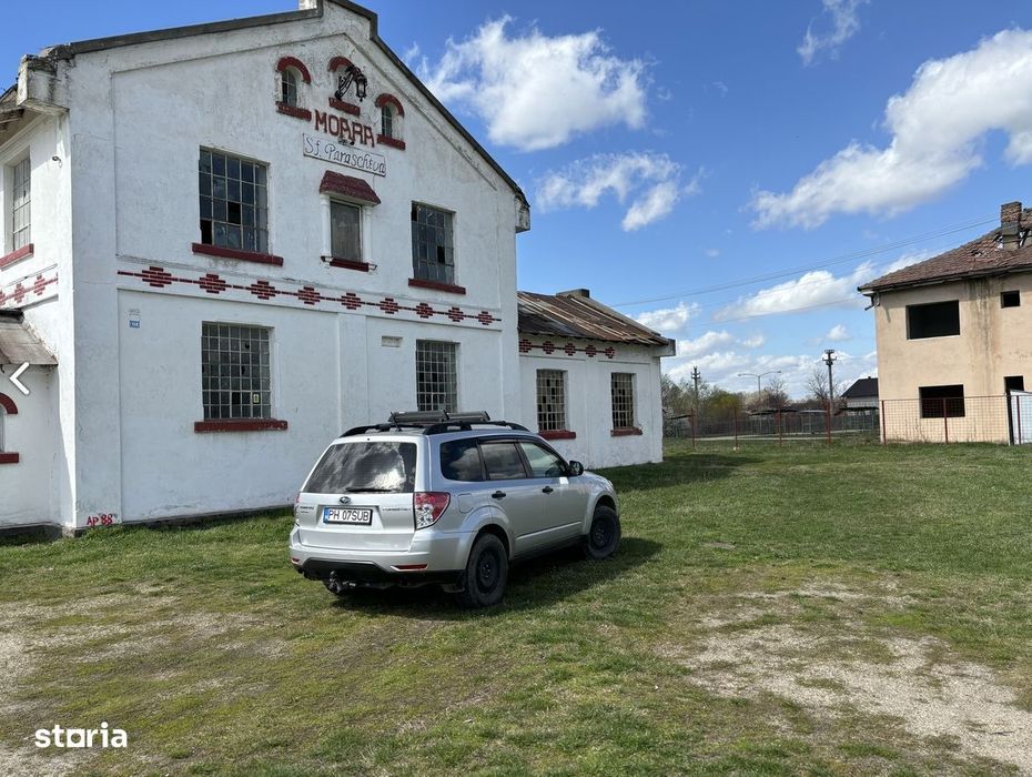 moara familiei Stolnici, functionala, in centrul comunei