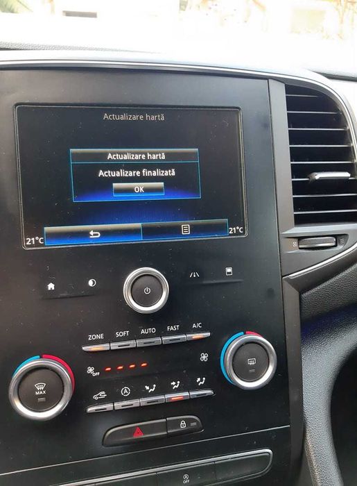 Actualizare harti R-Link 2 Megane Kadjar Talisman Koleos Espace Scenic