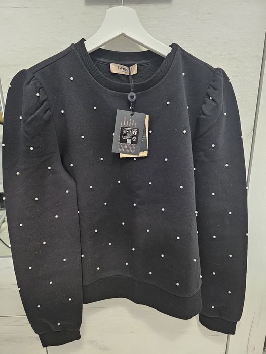 Черен суичър Twinset