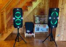 Inchiriez Boxe JBL 110 710 Lumini Microfon Evenimente Cabana Cluj