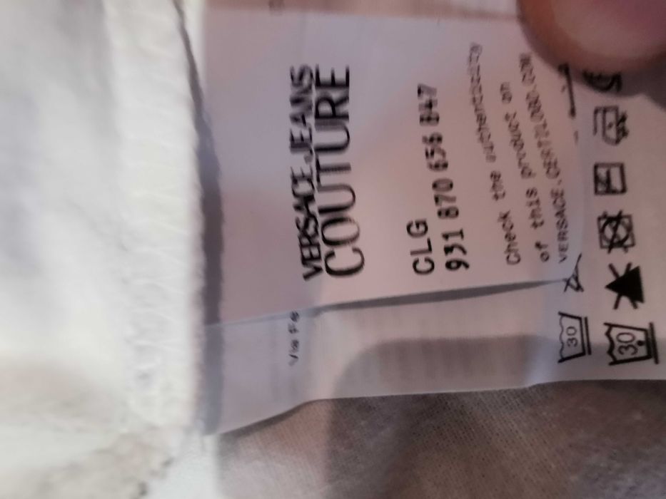 Versace jeans couture мъжка блуза