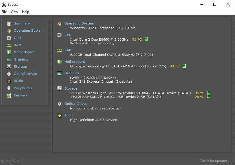 Calculator Unitate Intel Core 2 Duo E8400 3 Ghz Ram 8Gb Windows 10
