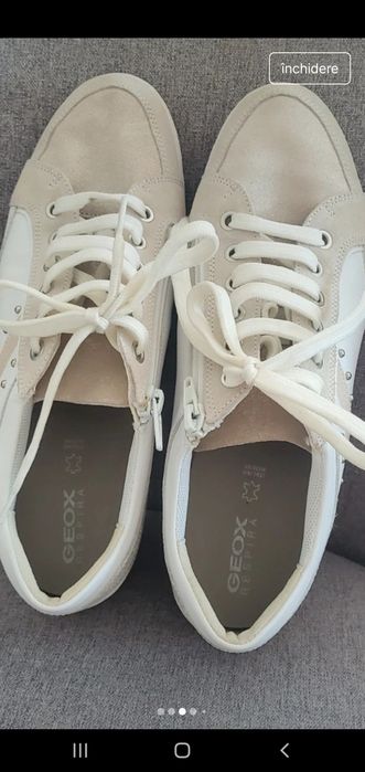 Adidasi dama Geox(Ecco) noi nr 39