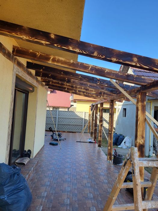 Terase, foisoare, garaje din lemn