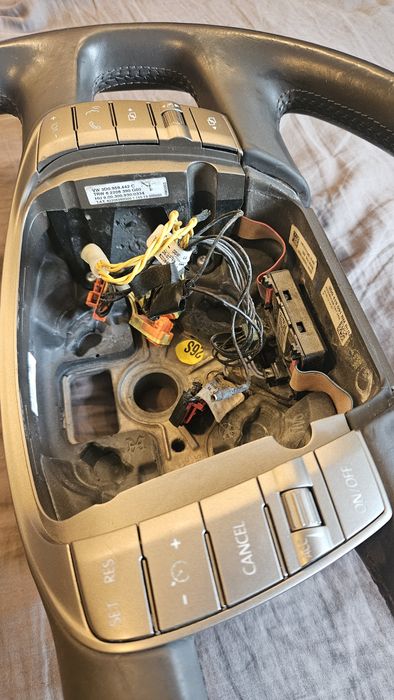 Volan VW Phaeton facelift fara airbag