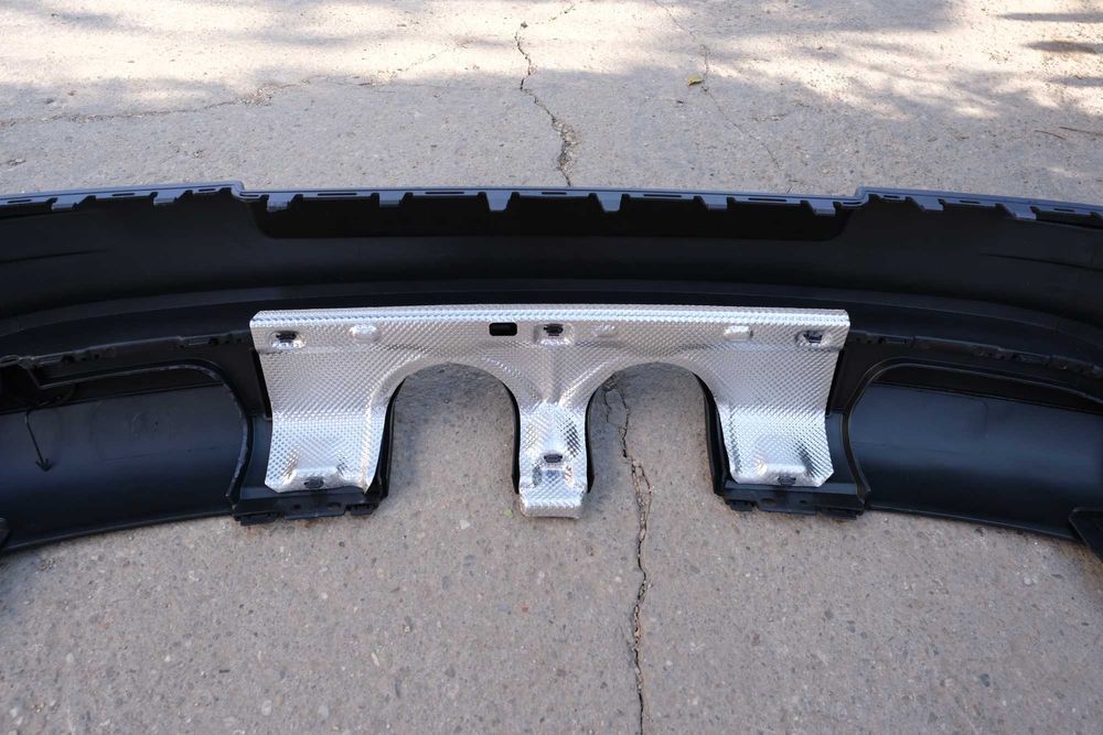 Prelungire Bara Spate VW Golf 5 (03-07) R32 Protectie Aluminiu