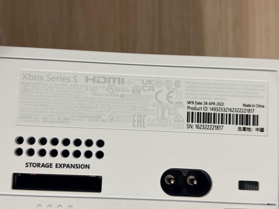 Xbox series S, 512gb