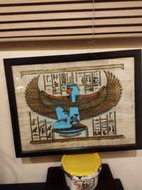 Продам картины папирус  4 штуки 34 на 44 см