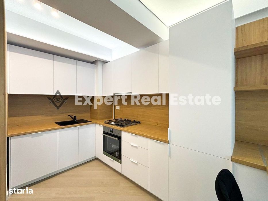 Apartament Mobilat Si Utilat-Pipera-Prima Inchiriere