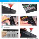 Video recorder - 4K/UHD - pentru camere de supraveghere