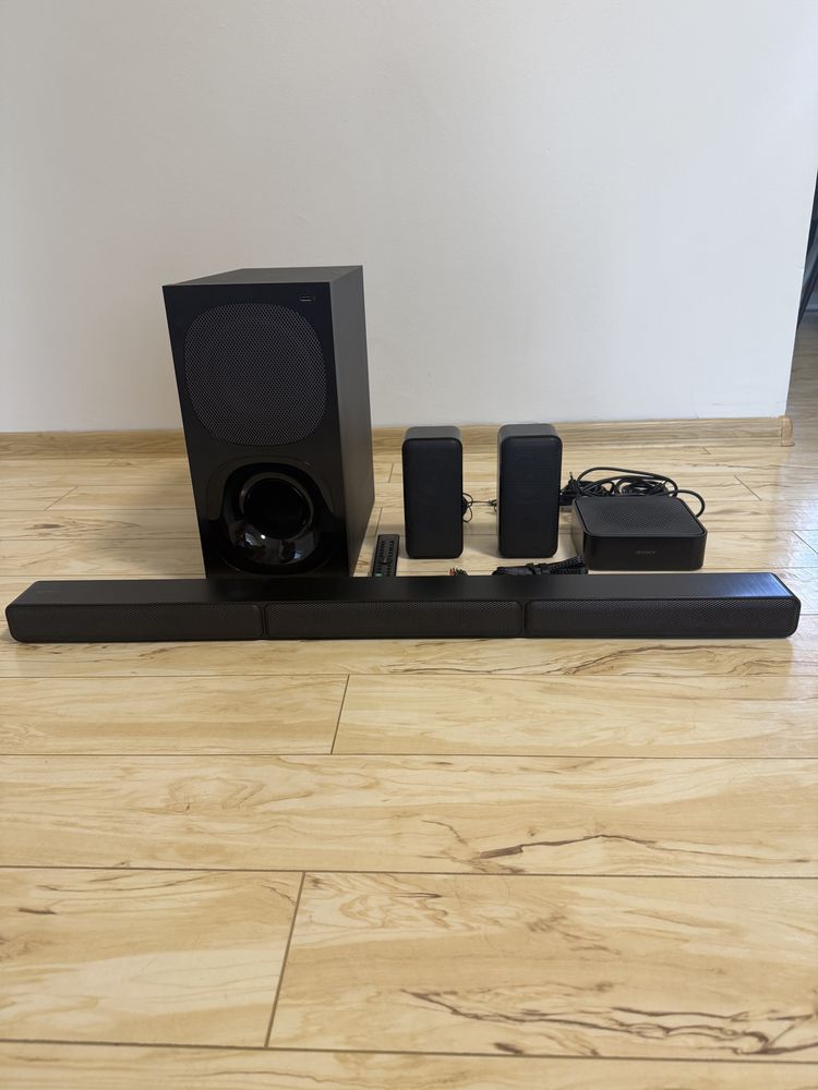 Sony -HT-S 40R, 5.1 , САУНДБАР ,ЧЕРЕН