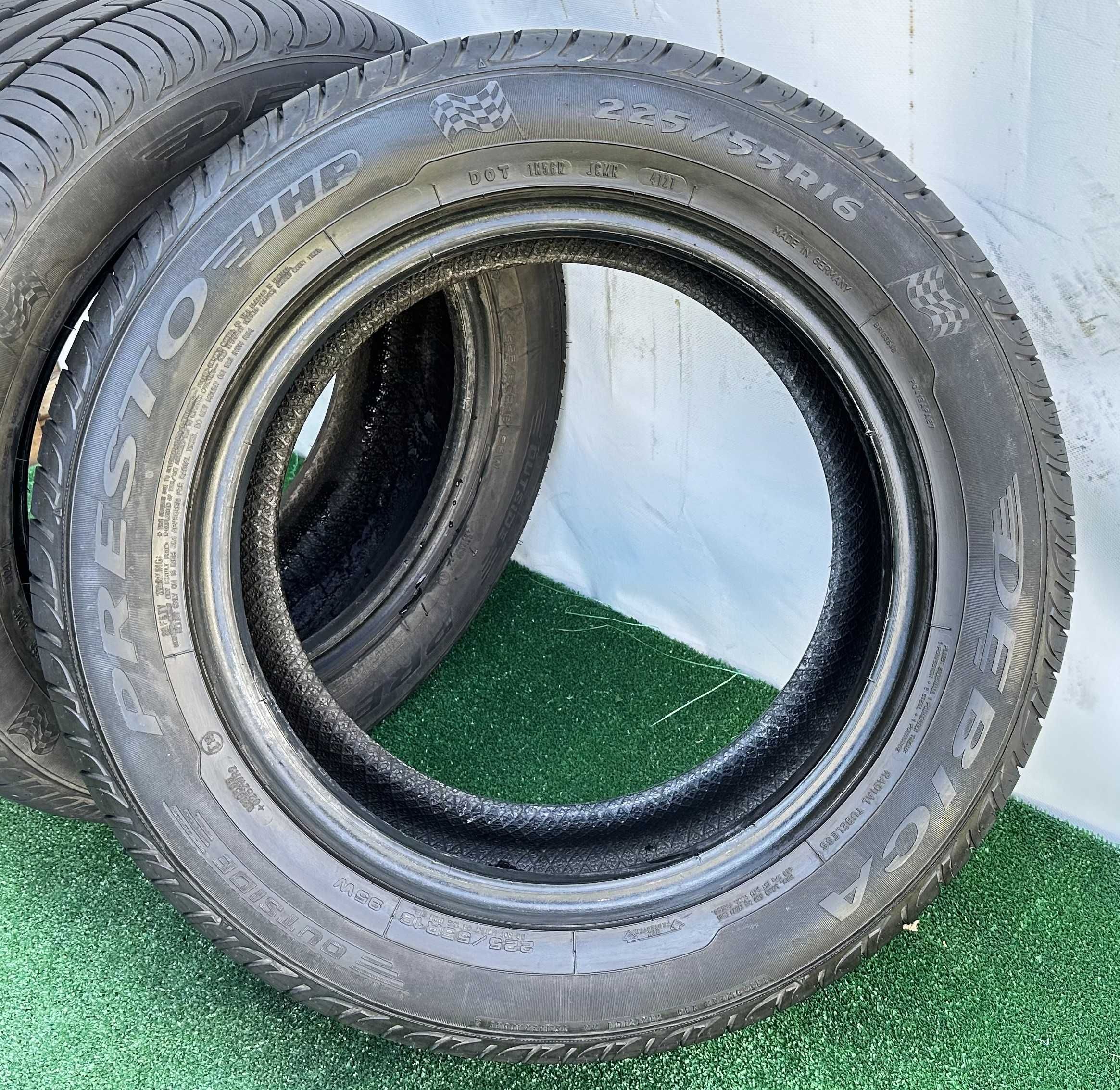 2бр 225/55r16 DEBICA PRESTO