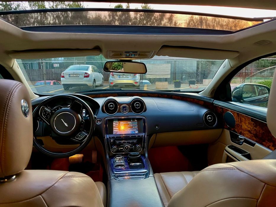 Jaguar XJ 2012 3.0D Long 12900€ Impecabil