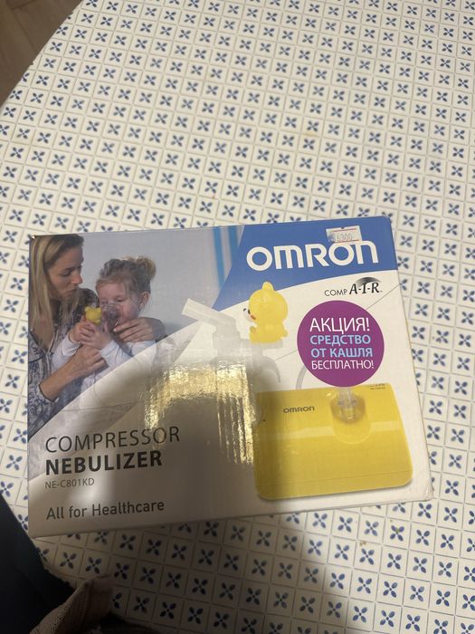 Ингалятор Омрон в отличном состоянии