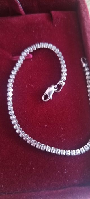 Златна гривна 14к