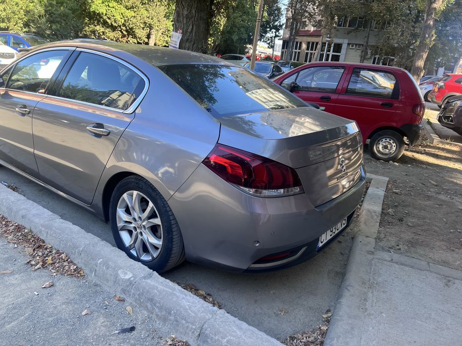 Peugeot 508 hybrid