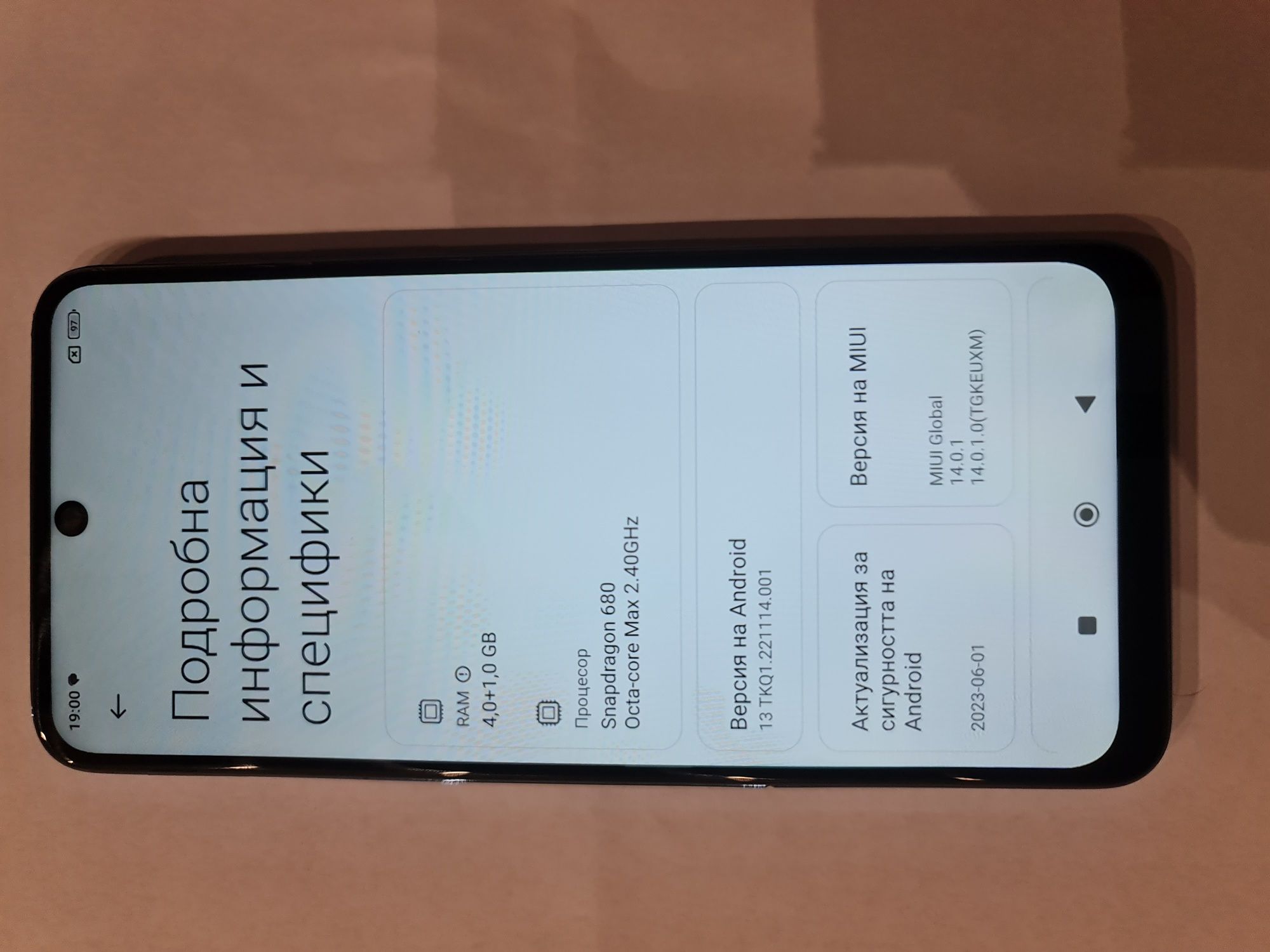 Xiomi Redmi Note 11