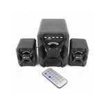 Компютърни колонки с Bluetooth 5W+3W*2,