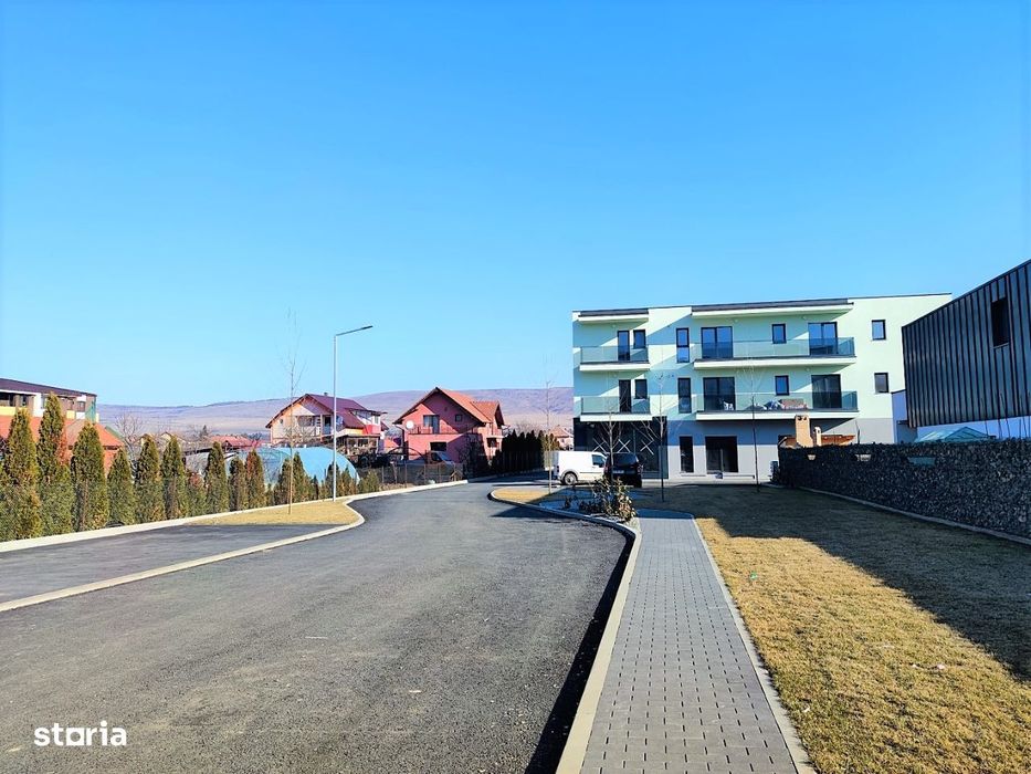 Apartamente cu 2 camere + gradina, incalzire pardoseala,Dumitru Mocanu