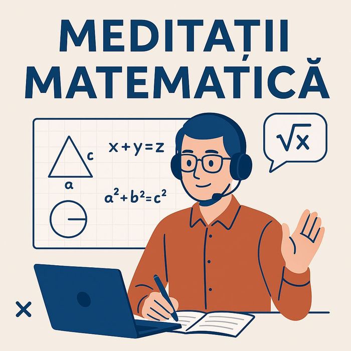 Meditații la Matematică – Online & în Brașov