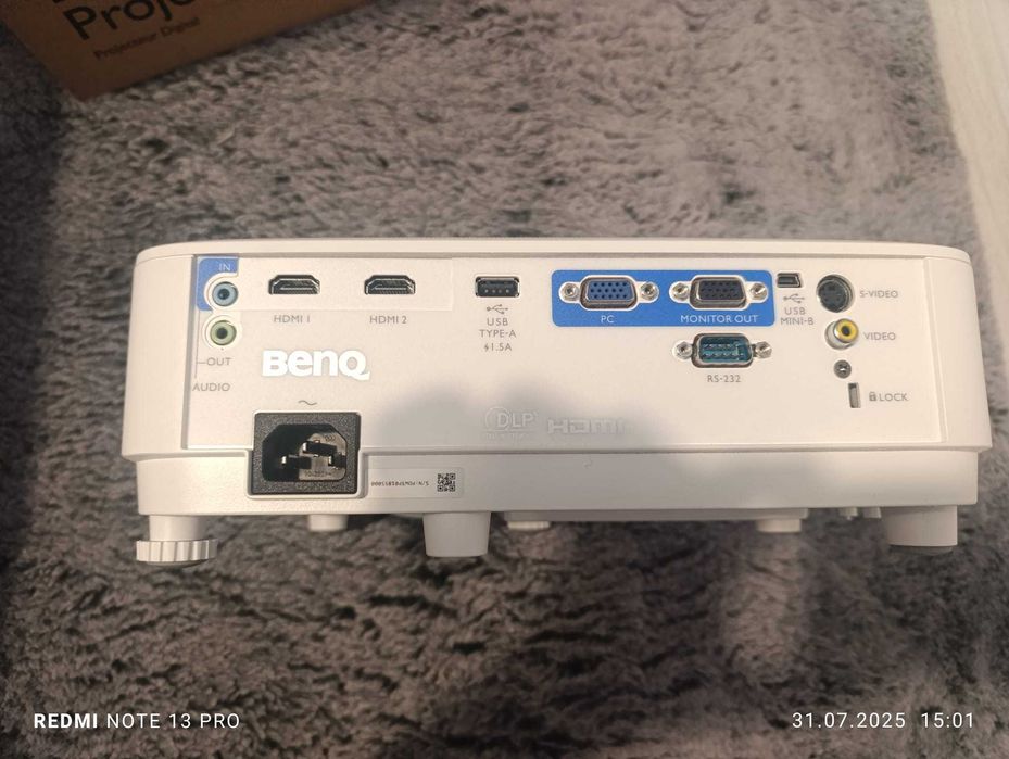 Videoproiector Benq MS560