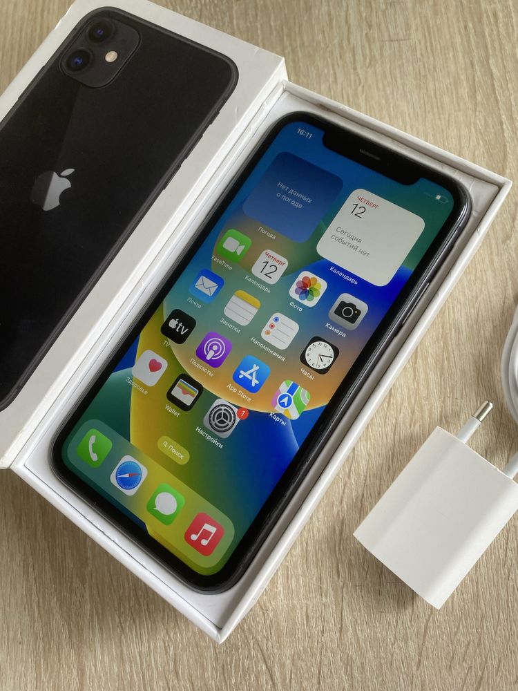 iPhone 11 128gb В идеальном состоянии!
