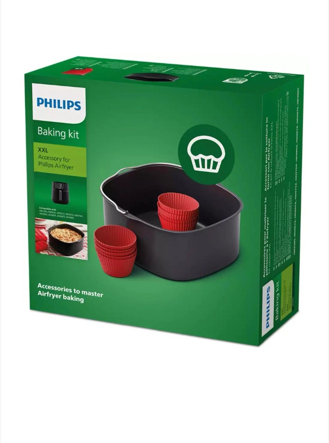 Комплект за печене XXL Philips Airfryer HD9957