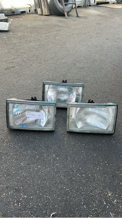 Фары на Isuzu Bighorn