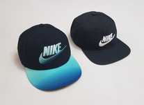Sapca Nike True Black & Light Blue SnapBack Cap, One Size unisex