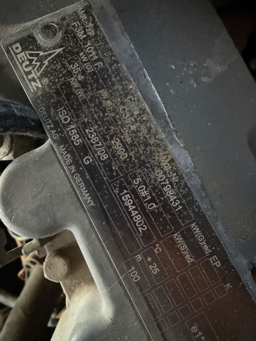 Generator Atlas Copco