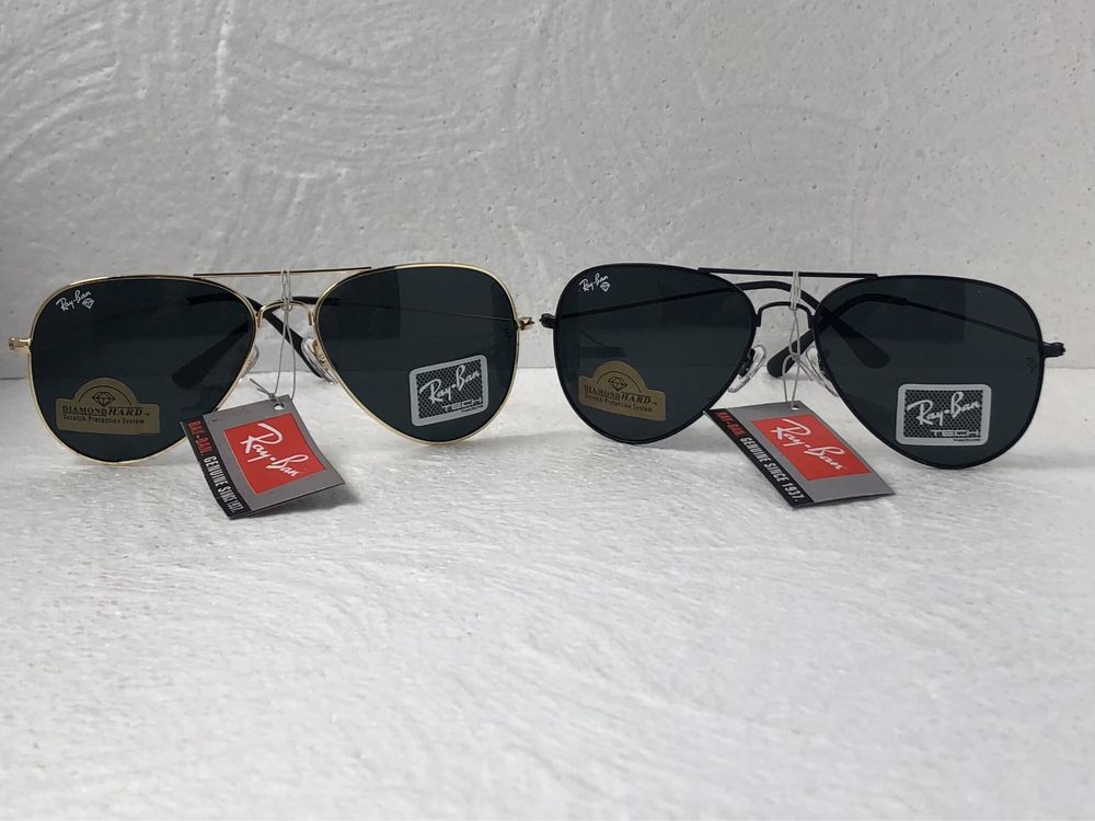Ray Ban Мъжки Дамски слънчеви очила авиатор RB3025 RB3026