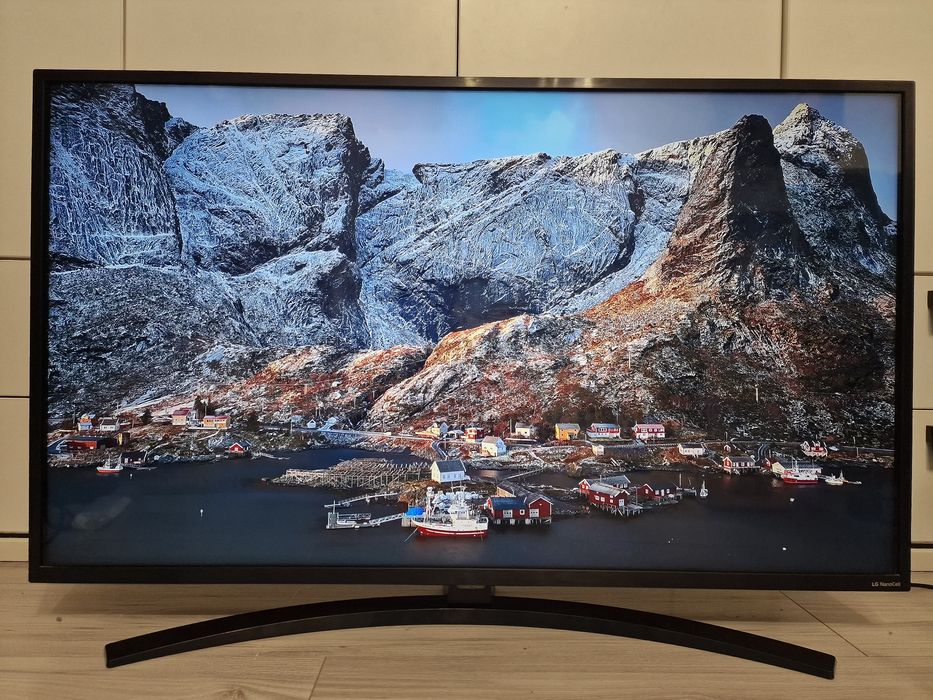 Televizor LG NanoCell 108cm, 4K UHD