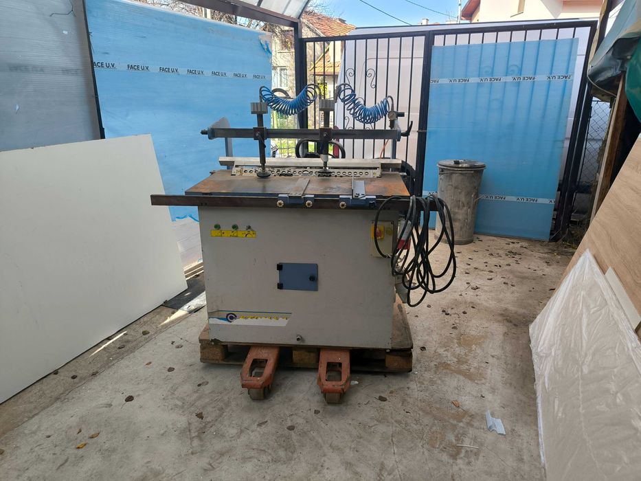 Многошпинделна машина