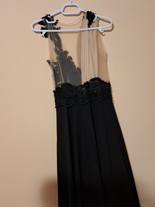 Rochie neagra de seara
