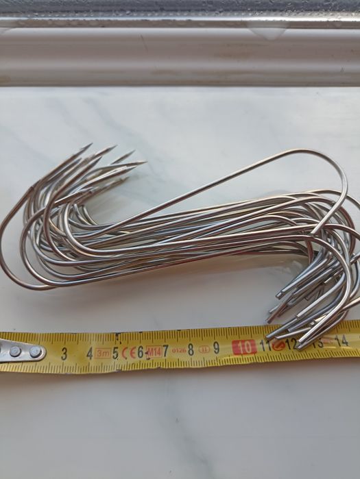 Carlige inox afumatoare