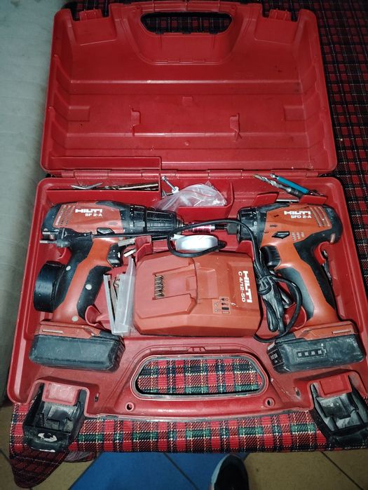 Hilti mashini komplekt